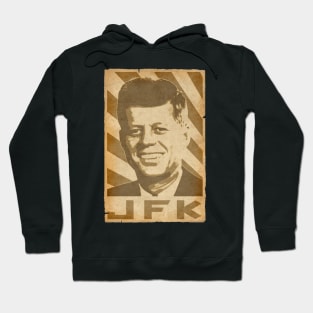 JFK Retro Propaganda Hoodie